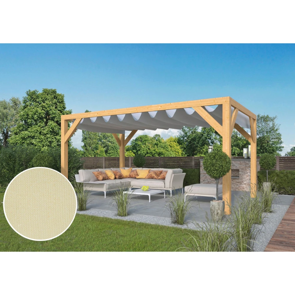 Schuifzeil Ivoor 300x500cm 1 Schuifzeil Ivoor 300x500cm