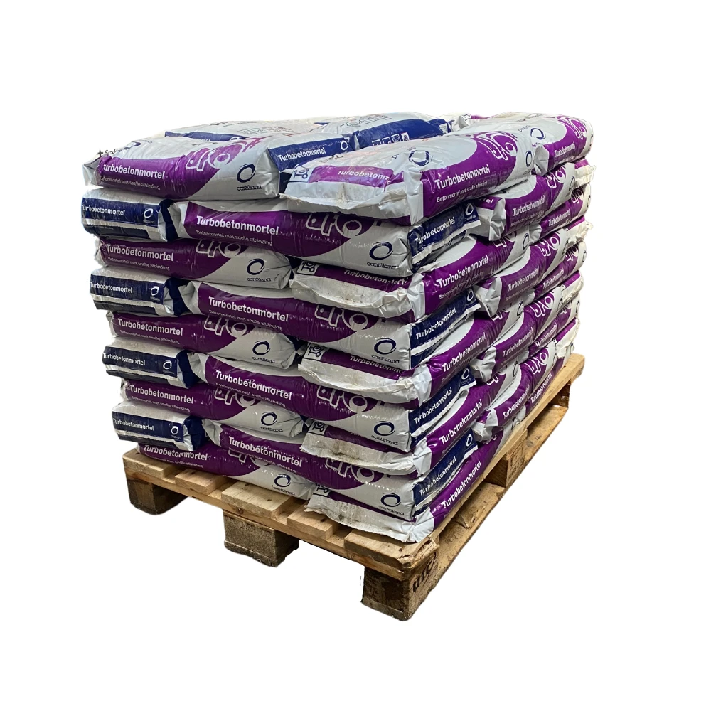 Snelbeton Pallet 54x25kg (1350kg) 1 Snelbeton Pallet 54x25kg (1350kg)