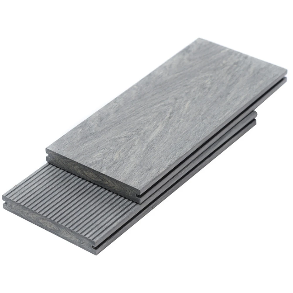 +Garden Composiet WPC Vlonderplank Grey 300cm 1 +Garden Composiet WPC Vlonderplank Grey 300cm