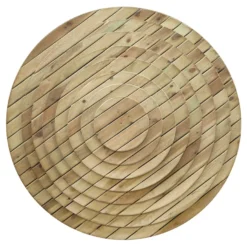 Ronde Vlonder Ø140cm