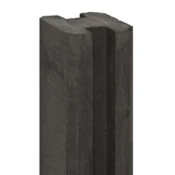 Berton©-sleufpaal Antraciet 11.5×11.5x316cm