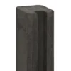 Berton©-sleufpaal Antraciet 11.5×11.5x316cm Eindmodel