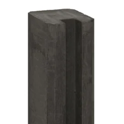 Berton©-sleufpaal Antraciet 11.5×11.5x316cm Eindmodel