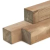Paal 8.8×8.8x300cm Midden-Europees Geïmpregneerd Grenen