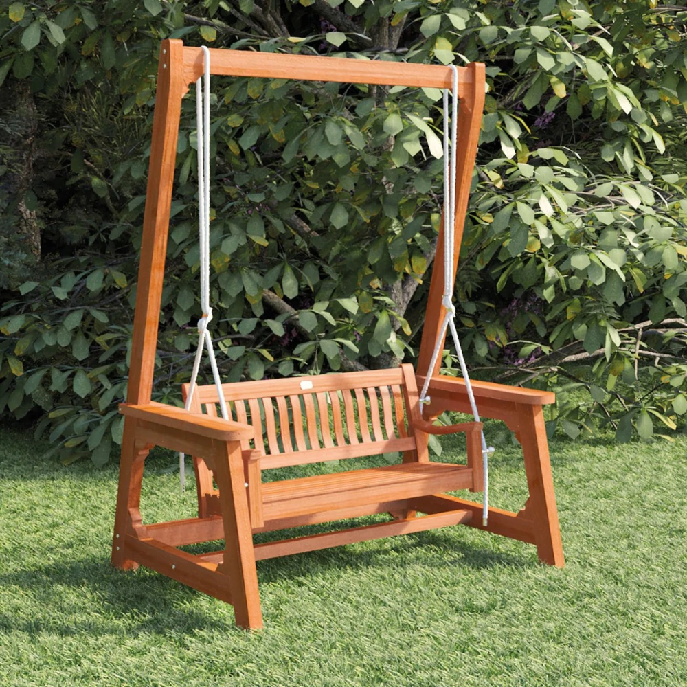 Schommelbank Hardhout 230x175x120 2 Schommelbank Hardhout 230x175x120 - Afbeelding 2