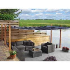 Schuifzeil Zilvergrijs 300x500cm 6 Schuifzeil Zilvergrijs 300x500cm -Goedkope Natuur Plek Winkel 2 55