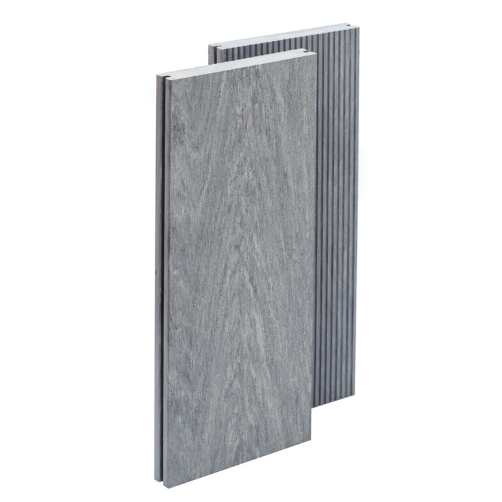 +Garden Composiet WPC Vlonderplank Grey 300cm 2 +Garden Composiet WPC Vlonderplank Grey 300cm - Afbeelding 2