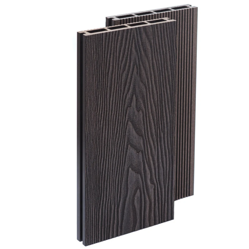 +Garden Composiet WPC Vlonderplank Wine Brown 300cm 2 +Garden Composiet WPC Vlonderplank Wine Brown 300cm - Afbeelding 2