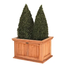 Bloembak Teak Klein 58x40x36cm