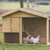 Kippenverblijf Barnevelder 218x78x136