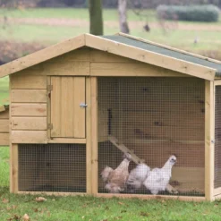 Kippenverblijf Barnevelder 218x78x136