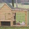 Kippenverblijf Wyandotte 190x95x165