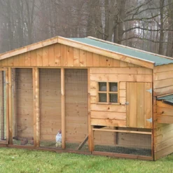 Kippenverblijf Bielefelder 302x90x180