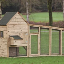 Kippenverblijf Chabo 100x300x170