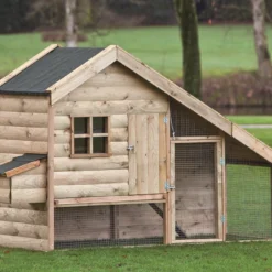 Kippenverblijf Ancona Met Lade 100x250x170