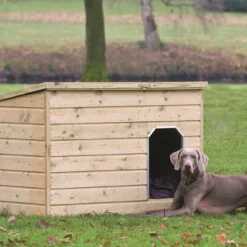 Hondenverblijf Teckel 130x93x97