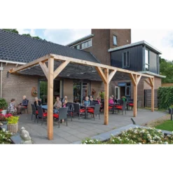 Schuifzeil Zilvergrijs 300x500cm 7 Schuifzeil Zilvergrijs 300x500cm -Goedkope Natuur Plek Winkel 3 30