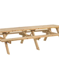 Picknicktafel Geïmpregneerd Hout 300x154x74 5 Picknicktafel Geïmpregneerd Hout 300x154x74 -Goedkope Natuur Plek Winkel 30x0010 P01