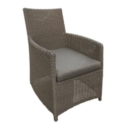 Wicker Stoel Danburry Donker Bruin