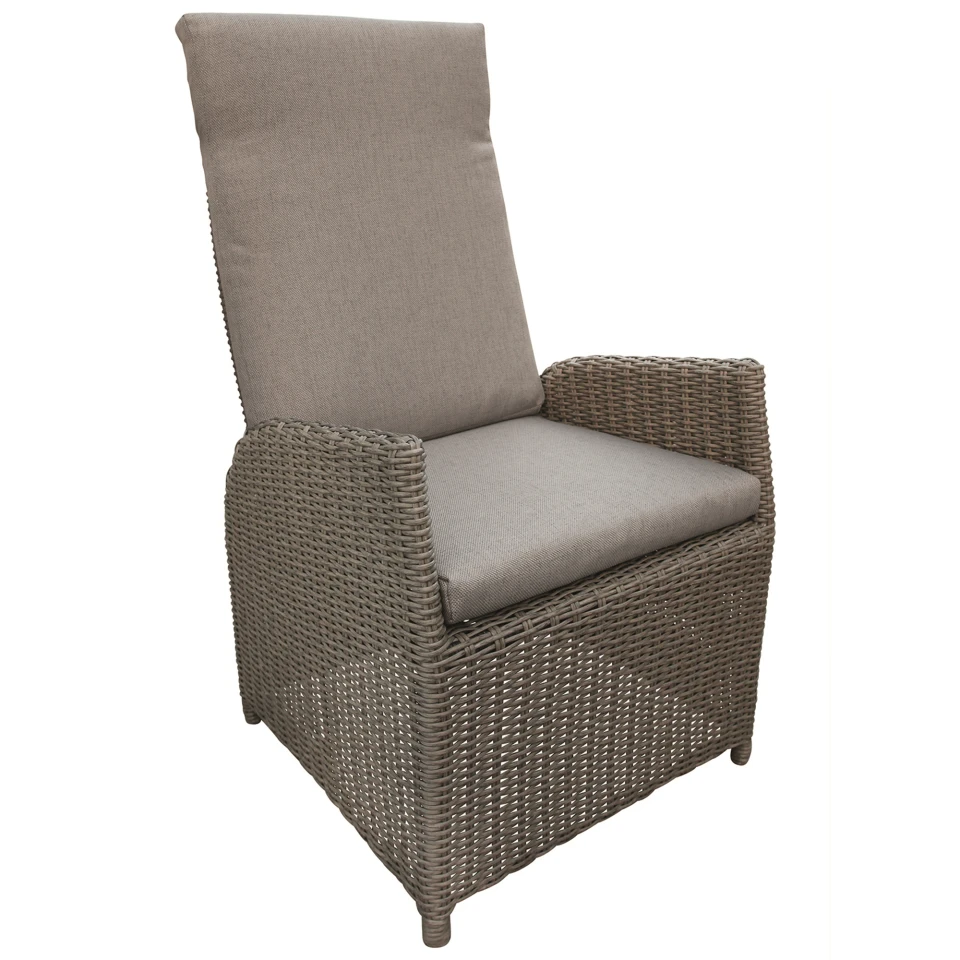 Wicker Stoel Darlington Donker Bruin 1 Wicker Stoel Darlington Donker Bruin