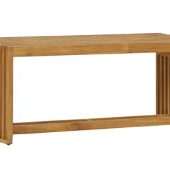 Teak Bijzet Bankje Riverside