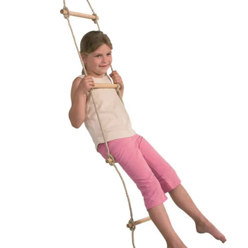 Touwladder Hout -Goedkope Natuur Plek Winkel 32x0010 P01