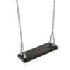 Schommelzit Zwart Rubber Met Ketting