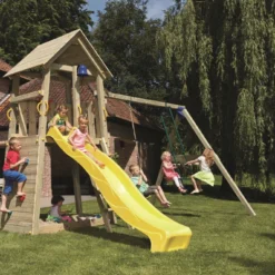 Houtpakket Belvédère Met Palen 8.8×8.8cm