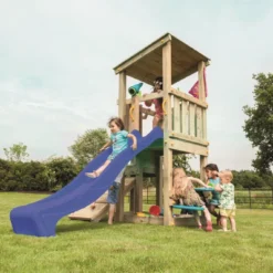 Houtpakket Cascade Met Palen 8.8×8.8cm