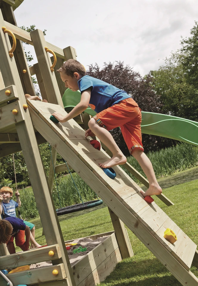 Houtpakket @Wall Met Palen 8.8×8.8cm 1 Houtpakket @Wall Met Palen 8.8×8.8cm