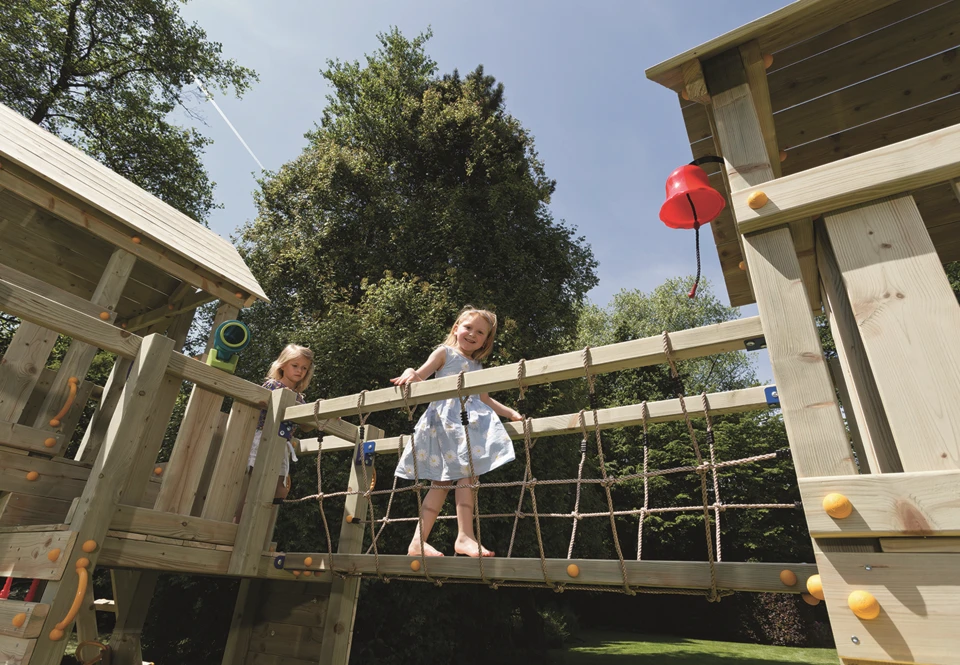 Houtpakket @Bridge Met Palen 6.8×6.8cm 1 Houtpakket @Bridge Met Palen 6.8×6.8cm