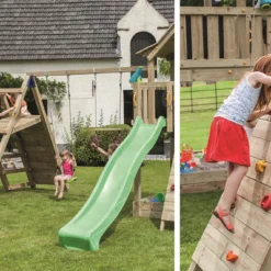 Houtpakket @Challenger Met Palen 8.8×8.8cm