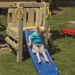 Houtpakket @Platform Met Palen 8.8×8.8cm