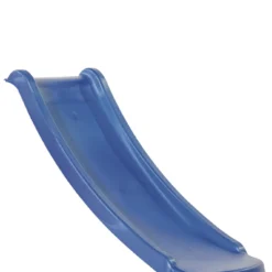 Glijbaan Kunststof 130cm Blauw