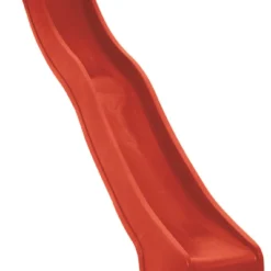 Glijbaan Kunststof 300cm Rood