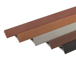 Hoekplint Aluminium 3.8×3.8x220cm Naturel