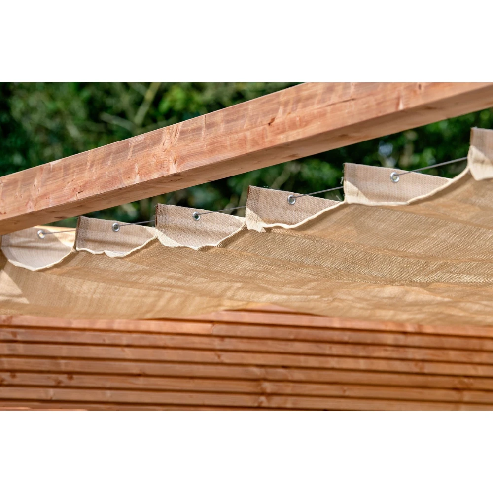 Schuifzeil Zandbeige 300x500cm 4 Schuifzeil Zandbeige 300x500cm - Afbeelding 4