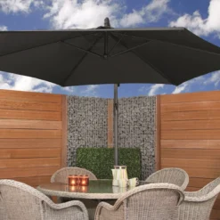 Parasol Le Mans Antraciet