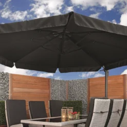 Parasol Le Havre Antraciet