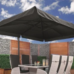 Parasol Brest Antraciet