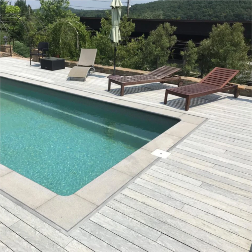 +Garden Composiet WPC Vlonderplank Grey 300cm 5 +Garden Composiet WPC Vlonderplank Grey 300cm - Afbeelding 5