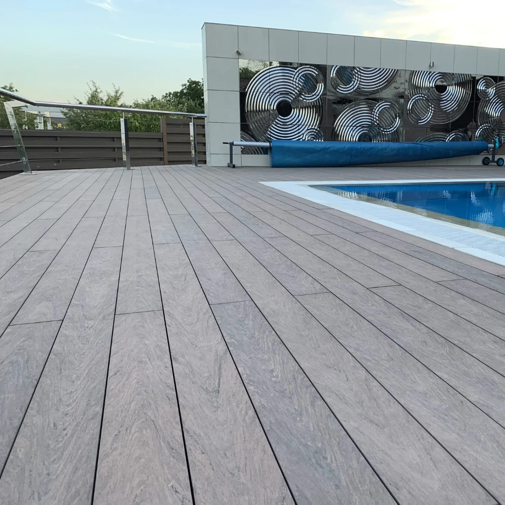 +Garden Composiet WPC Vlonderplank Wenge 300cm 6 +Garden Composiet WPC Vlonderplank Wenge 300cm - Afbeelding 6