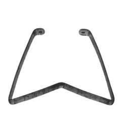 Humet Verzinkte Voetsteun, Excl. Zadel, Universeel, Voor 76 Mm Zadel