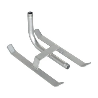 Sproeistatiefslede, Verzinkt Staal, 1″ 1 Sproeistatiefslede, Verzinkt Staal, 1″