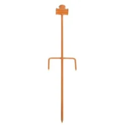 Talen Tools Sproeistatiefsteekpen Met Dwarssteun, Dubbel, ¾”, Gepoedercoat Staal