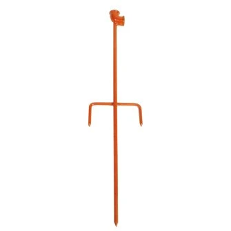 Talen Tools Sproeistatiefsteekpen Met Dwarssteun, Enkel, ½”, Gepoedercoat Staal 1 Talen Tools Sproeistatiefsteekpen Met Dwarssteun, Enkel, ½”, Gepoedercoat Staal