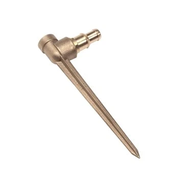 Vyr Sproeistandaard, Messing, ½” 1 Vyr Sproeistandaard, Messing, ½”