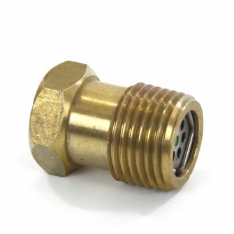 Messing Afdruipventiel, ½” Bu.dr. 1 Messing Afdruipventiel, ½” Bu.dr.