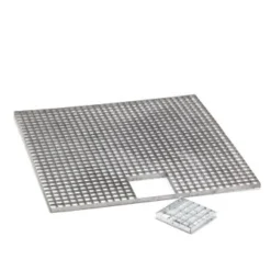 Fonteinvijverrooster, Gegalvaniseerd Staal, 140 X 140 Cm