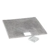 Inzetstuk Voor Fonteinvijverrooster, Gegalvaniseerd Staal, 20 X 20 Cm